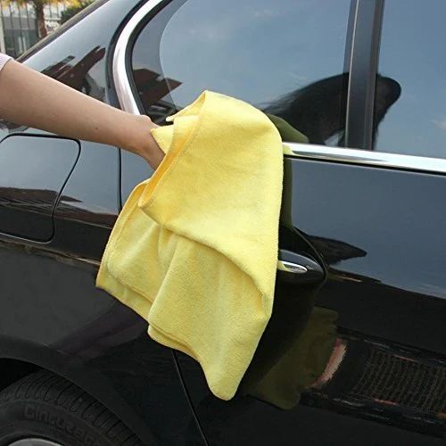 car wiping cloth