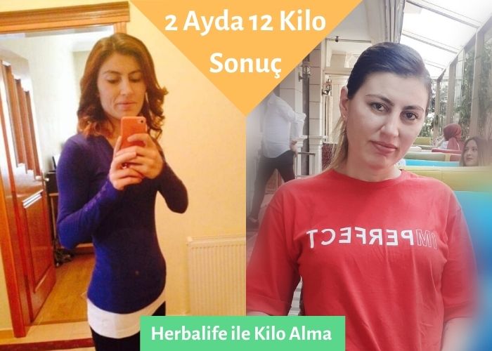 herbalife kilo almak için kullananlar