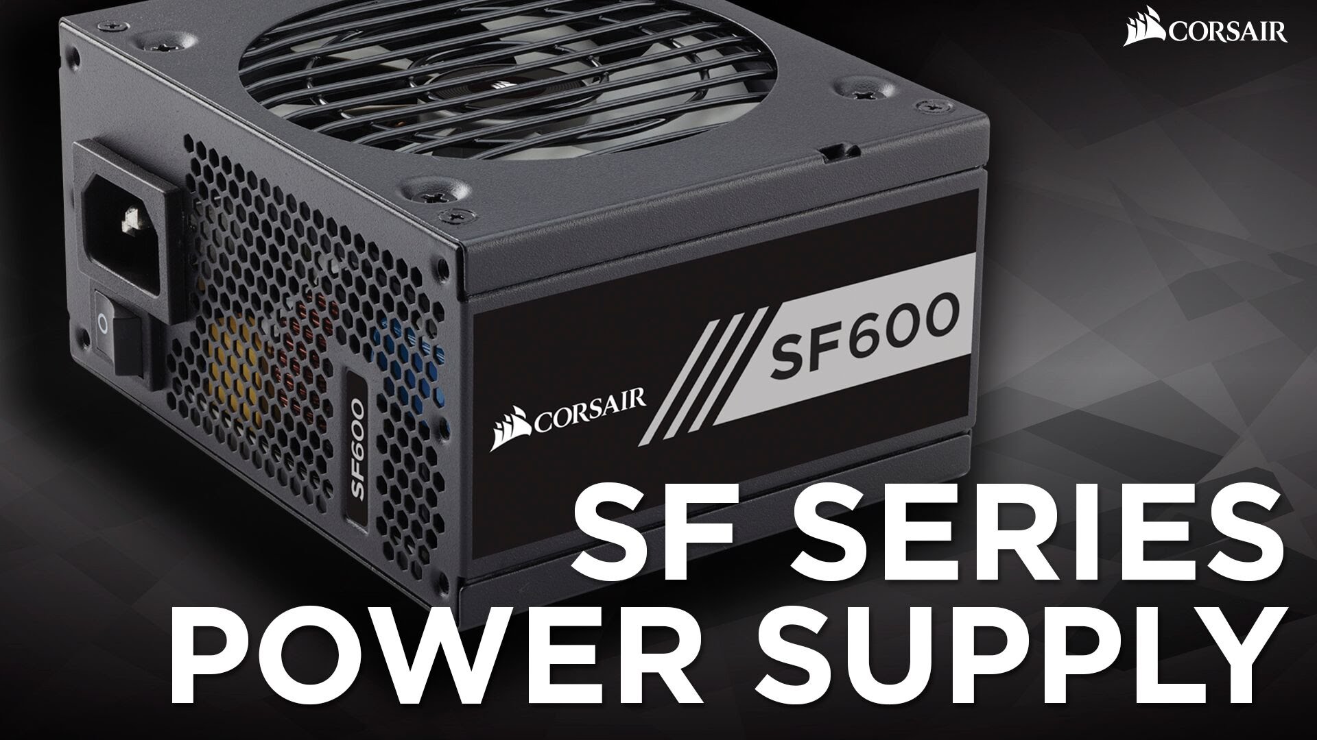 corsair sf series sf600