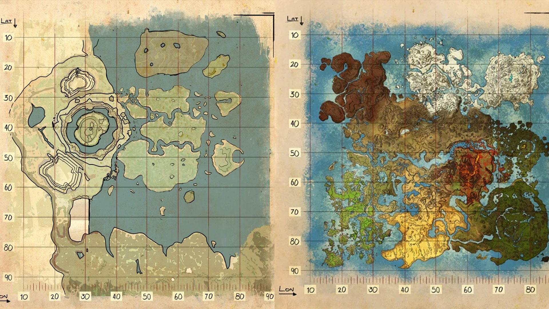 ark maps