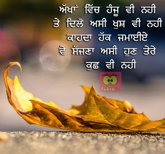 broken trust quotes in punjabi