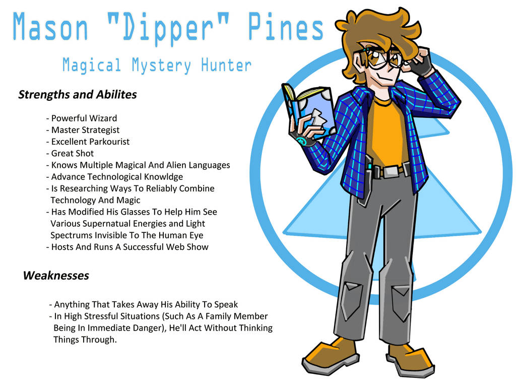 how tall is dipper pines