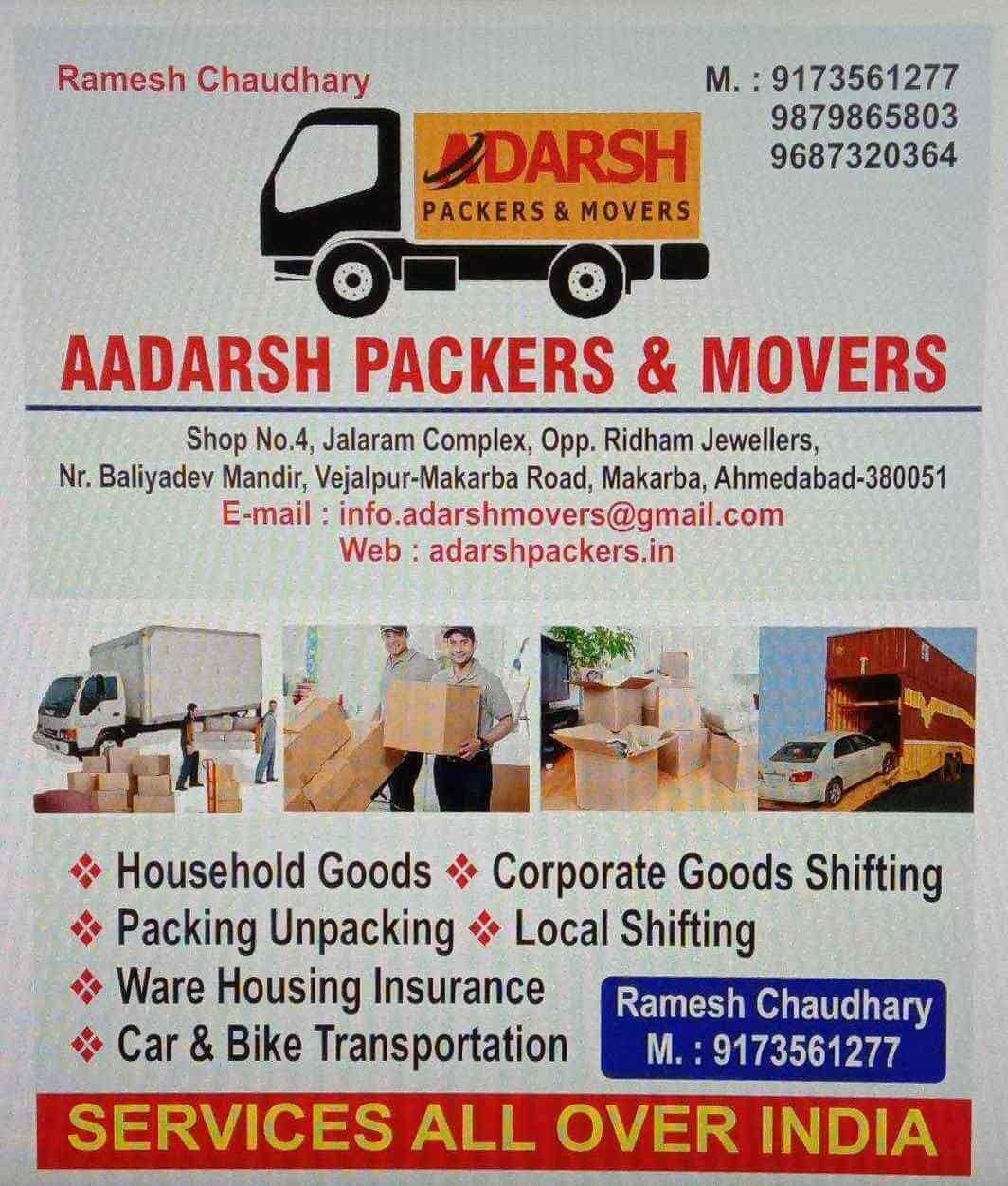 packers and movers near me