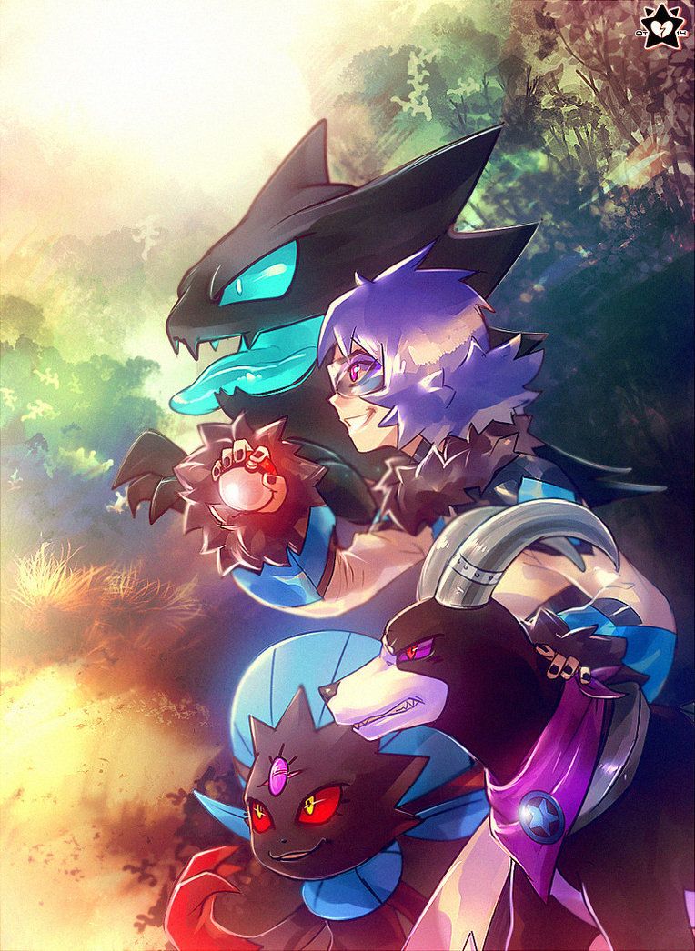 cool pokemon art