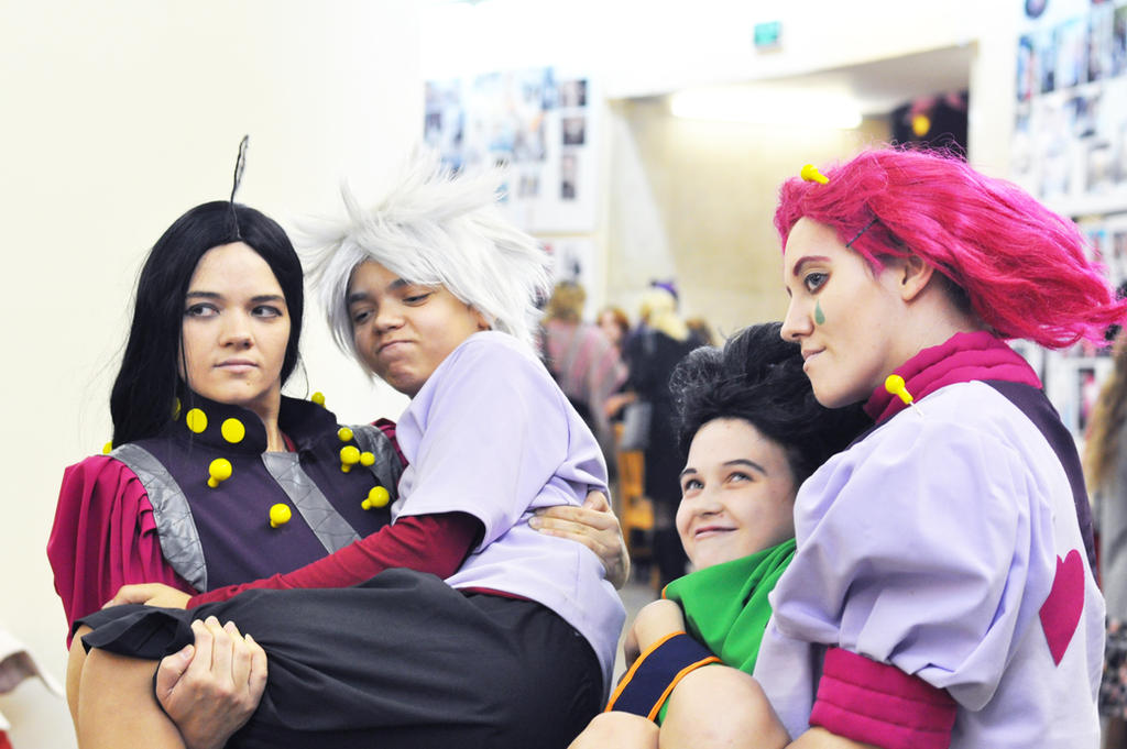 hxh cosplay