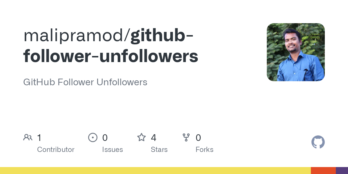 github unfollowers