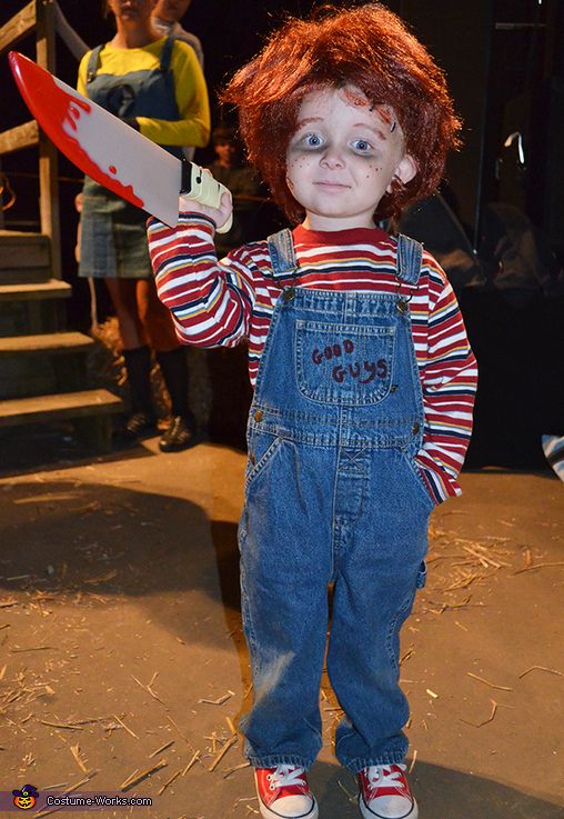 chucky doll outfit