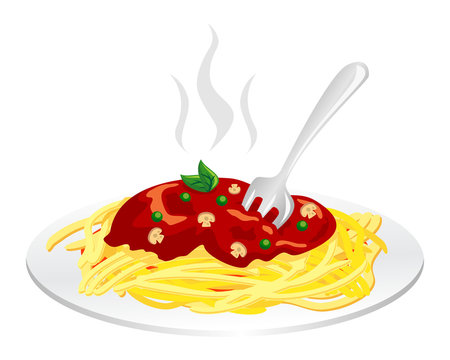 pasta clip art