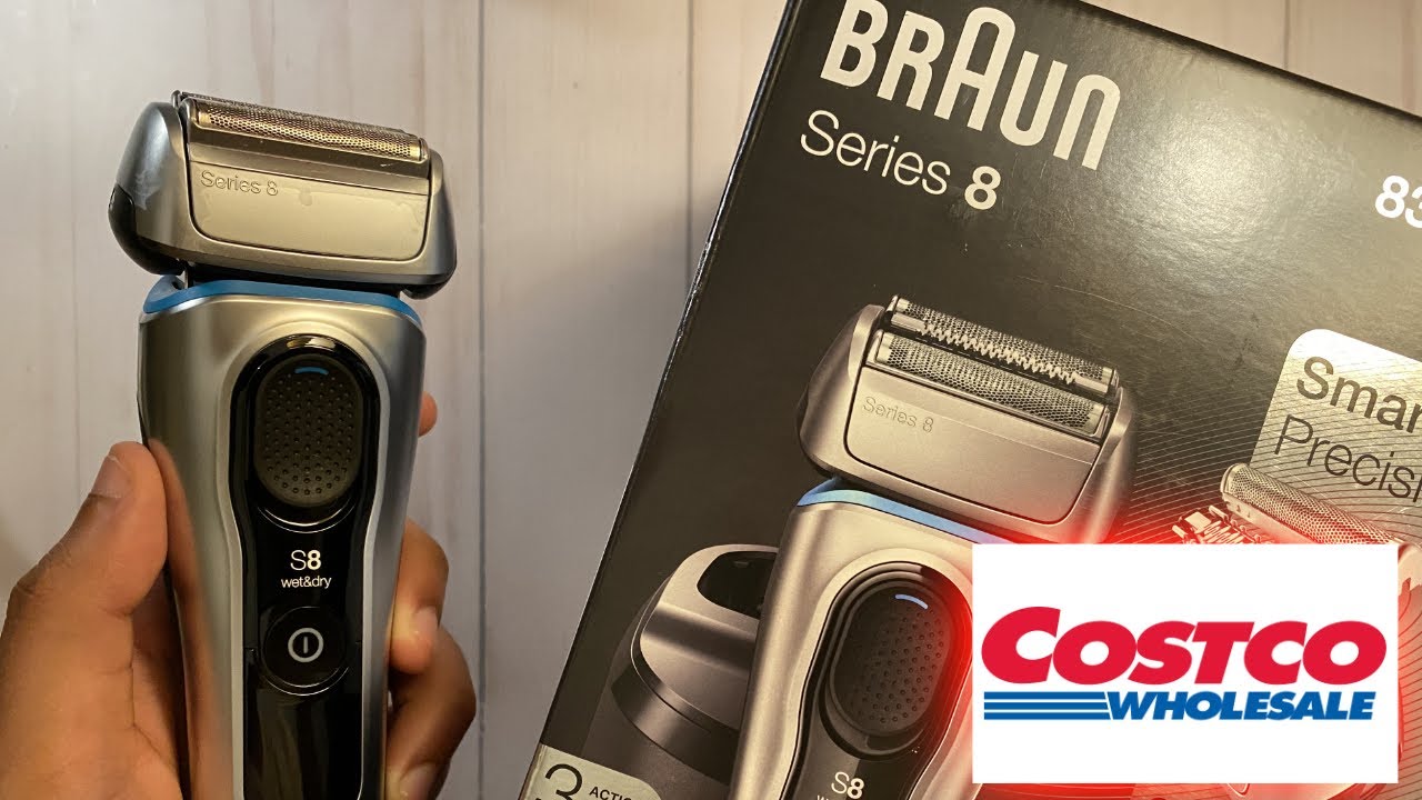 costco braun shaver