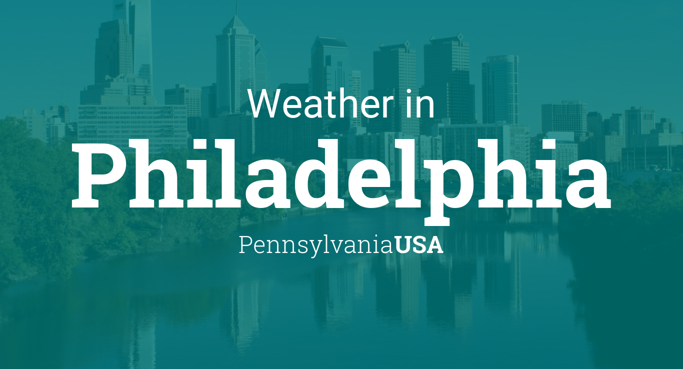 current temperature in philadelphia