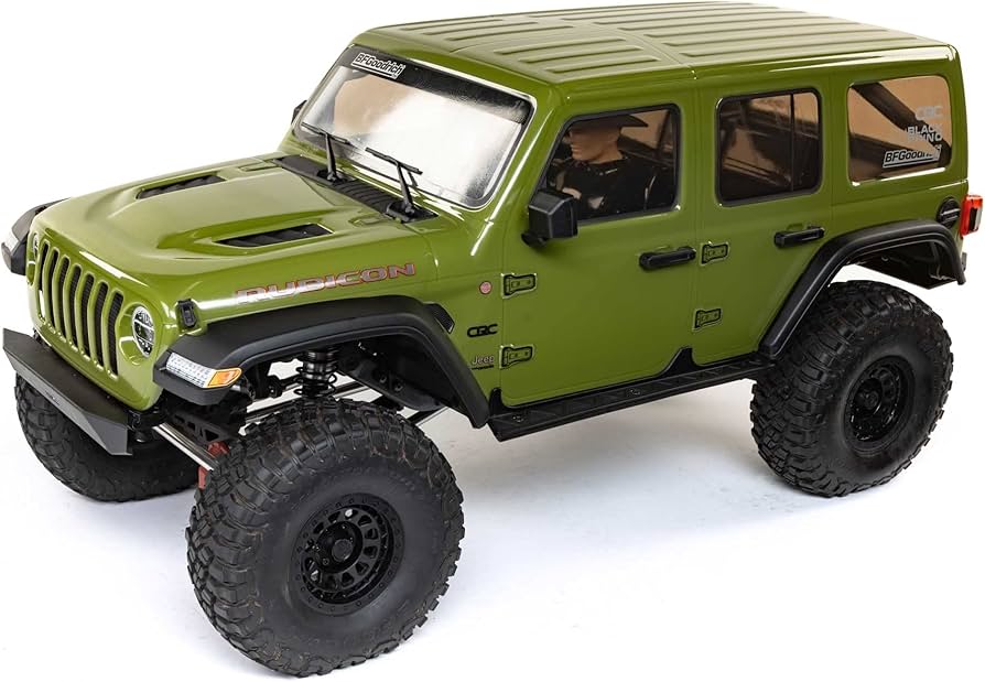 jeep wrangler rc car