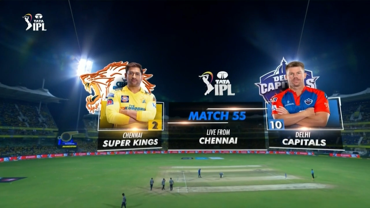 ipl highlights csk vs dc