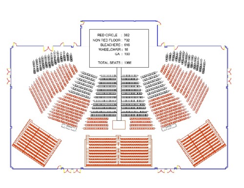 casino nb seating plan