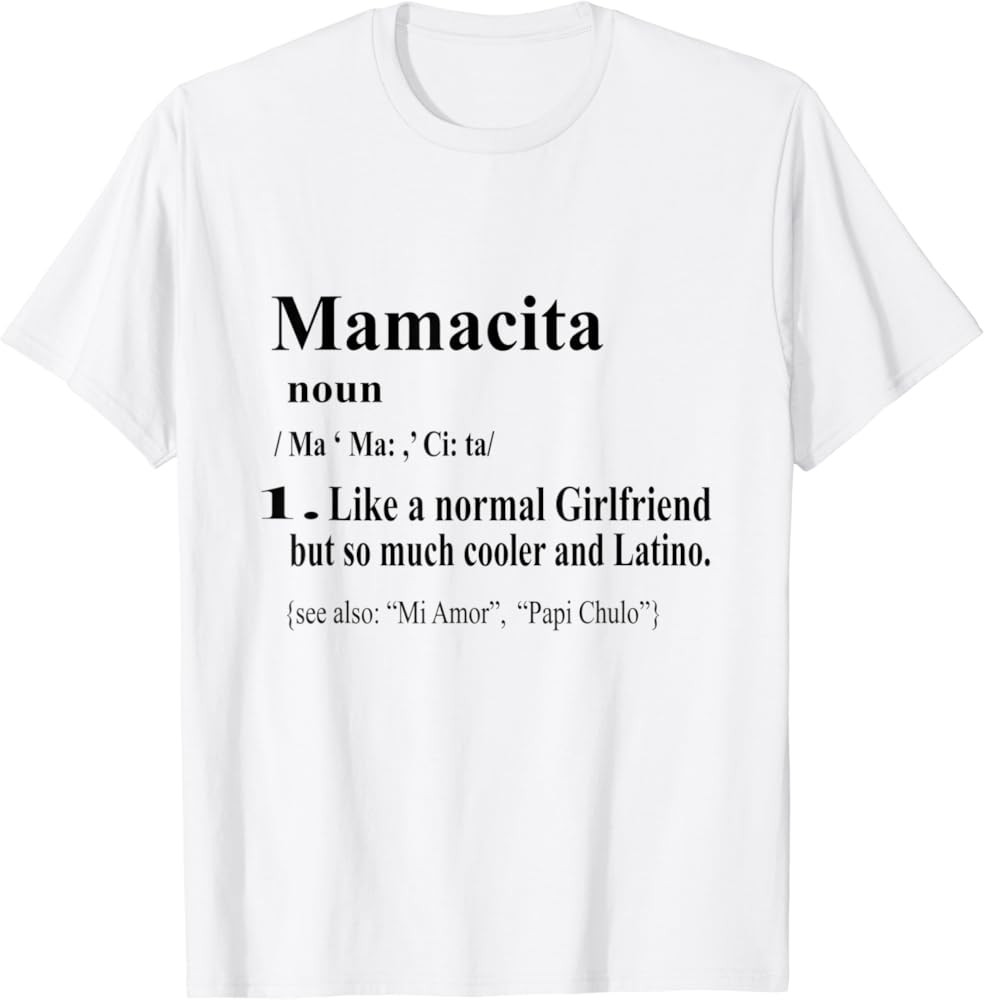 mamacita definition