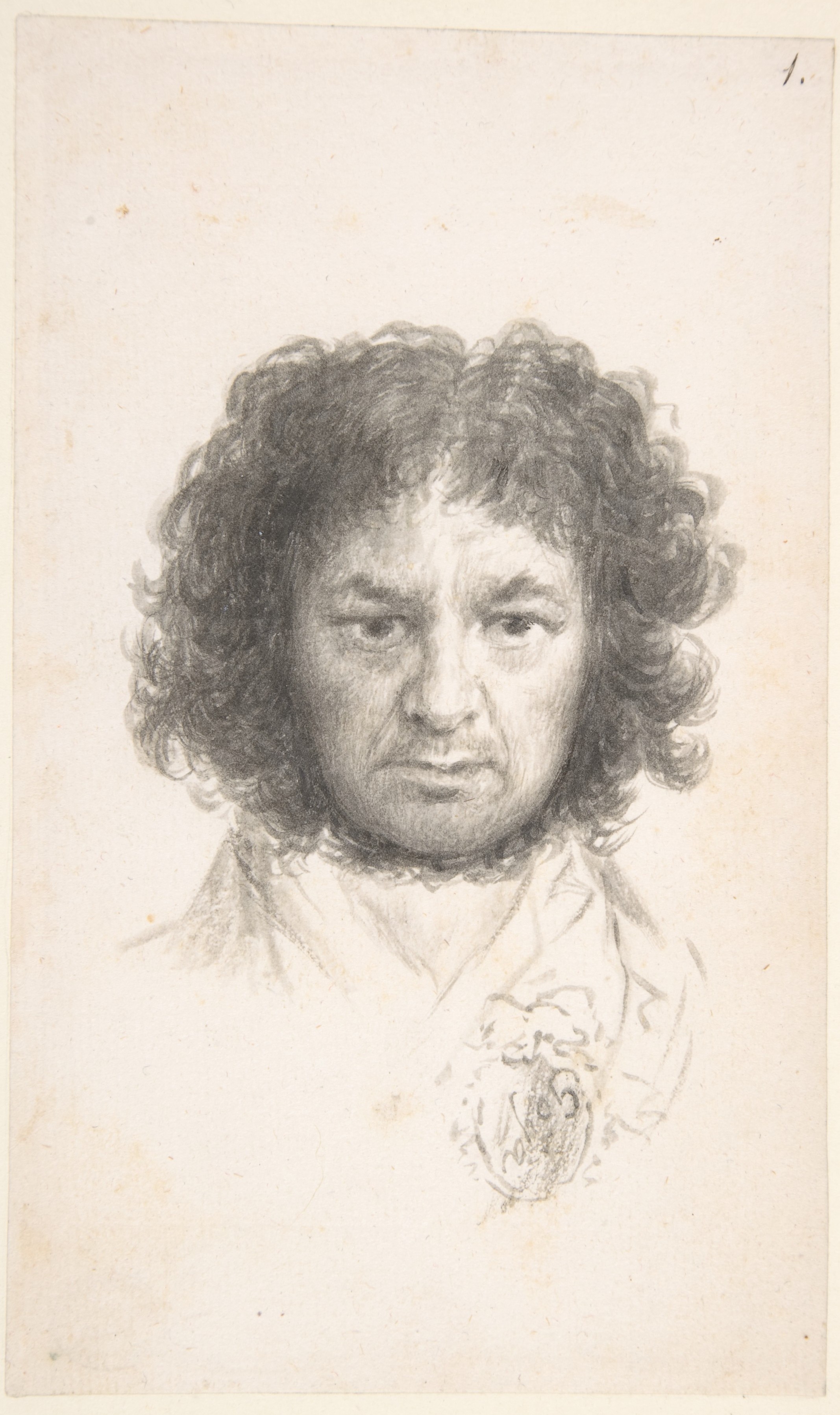 goya self portrait