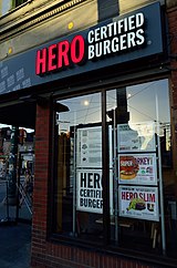 hero certified burgers toronto