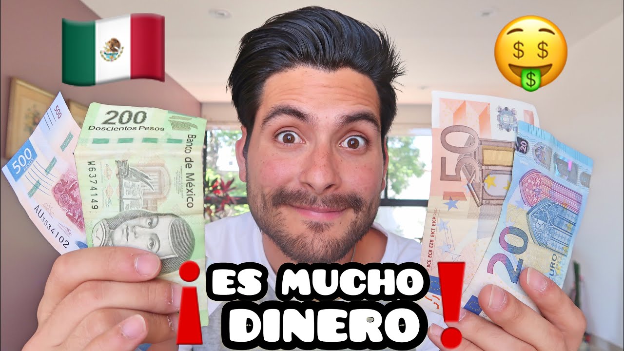 500 euros a peso mexicano