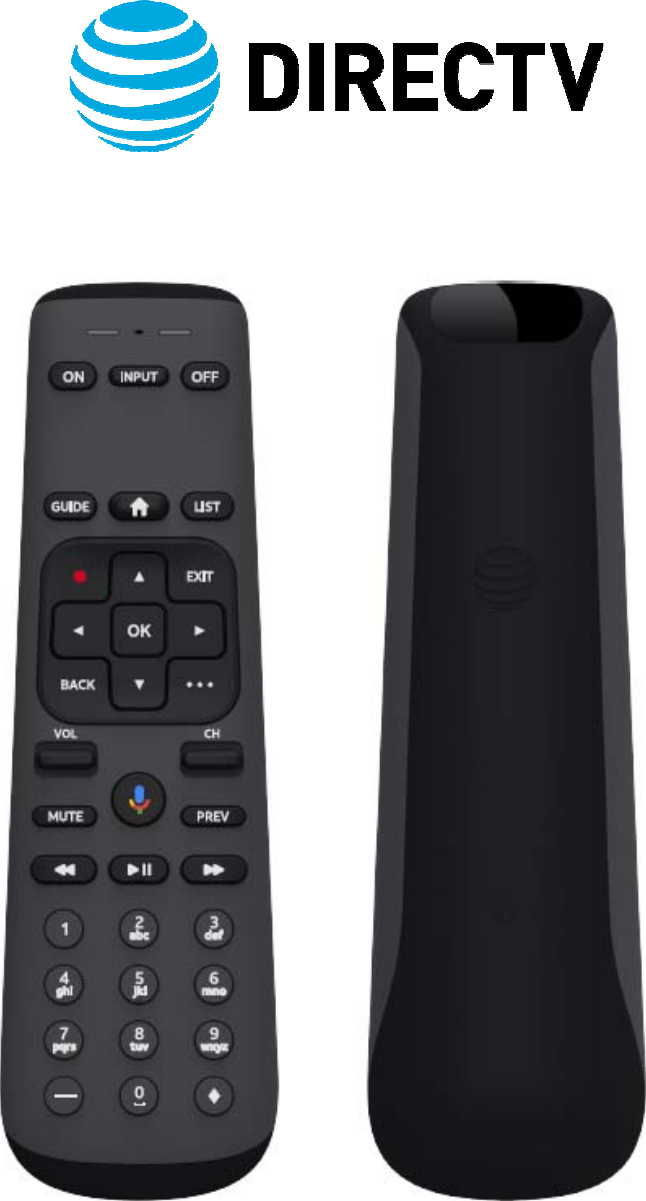 how to connect att remote to tv