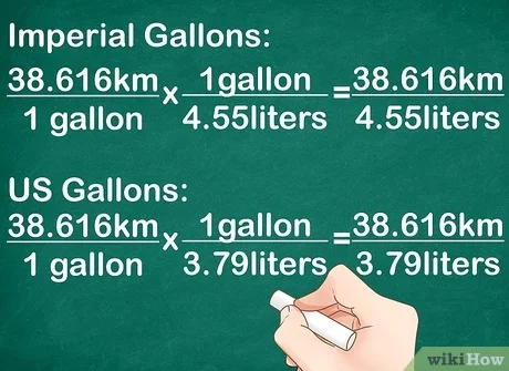 mileage converter l/km to mpg