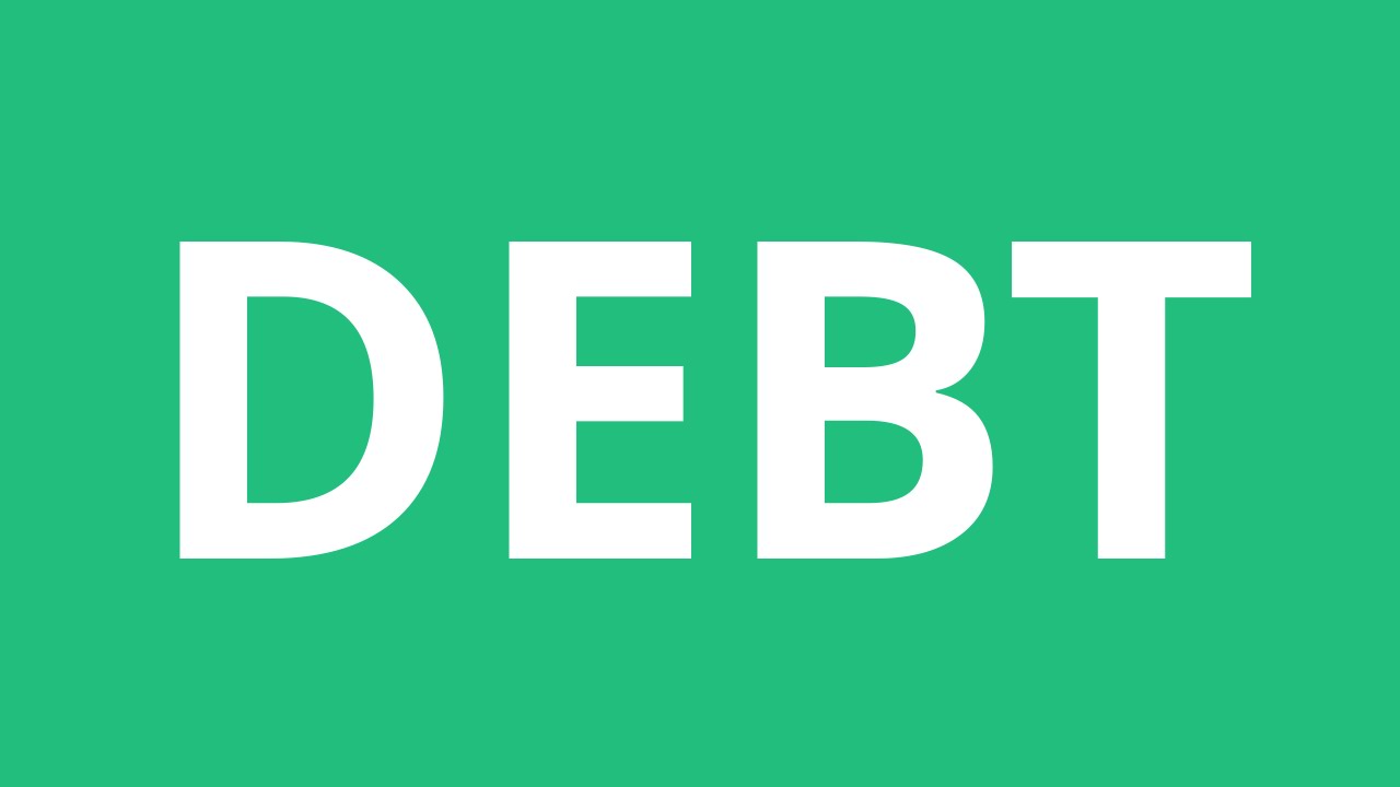 debt pronounce