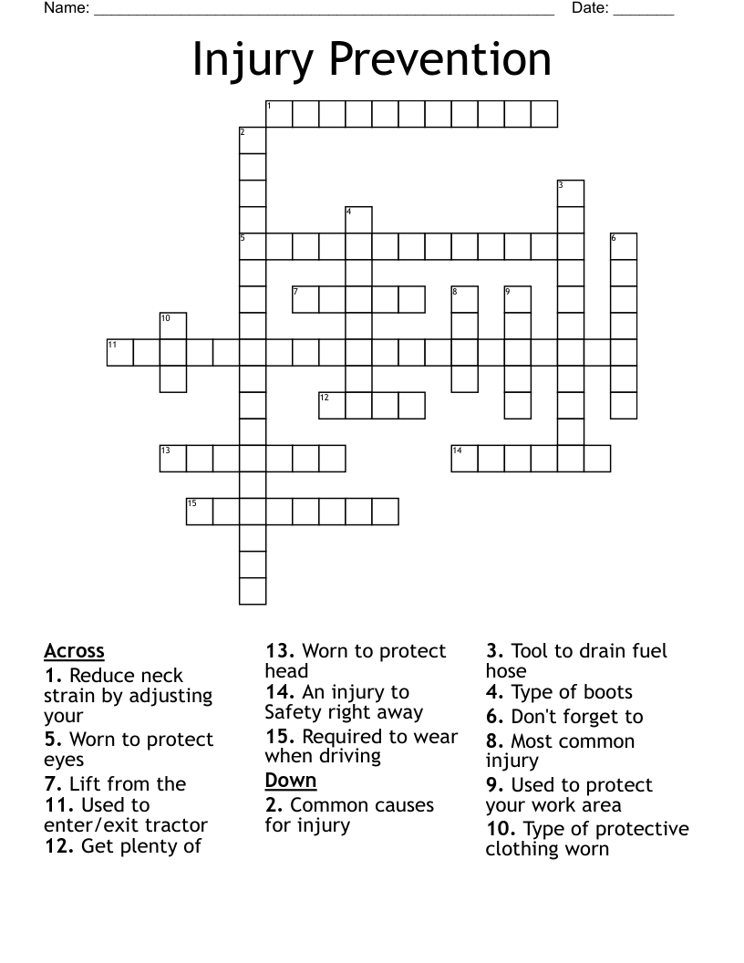 crossword clue prevent