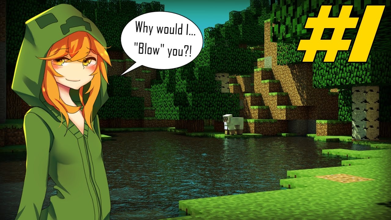 minecraft visual novel