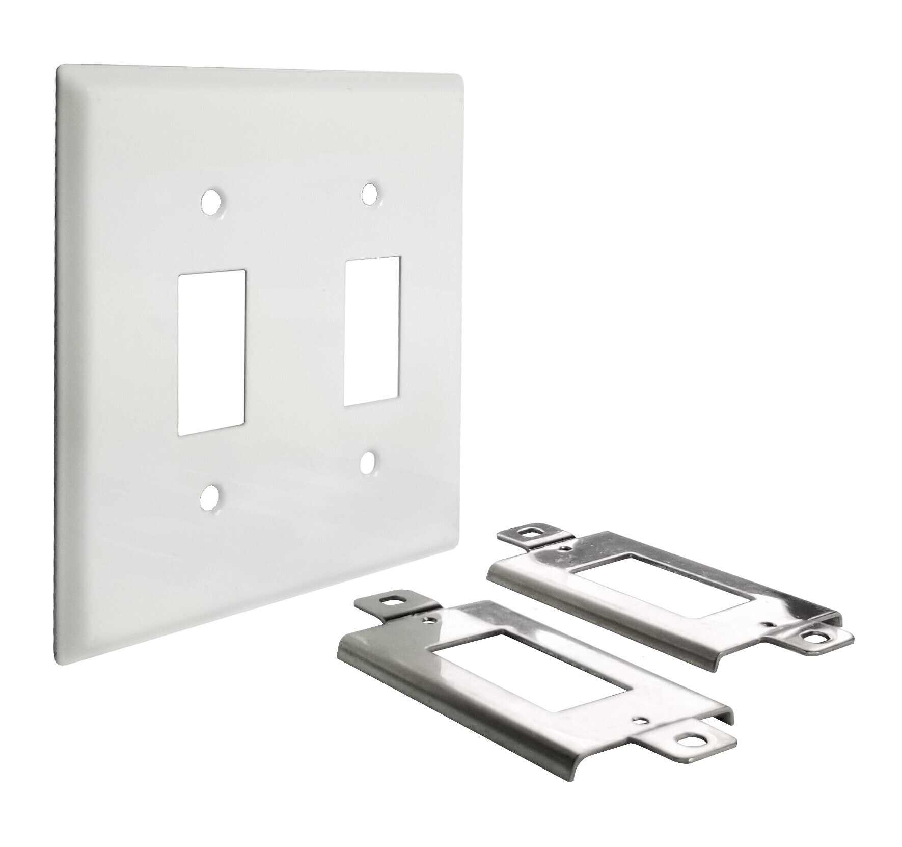 2 gang switch plate