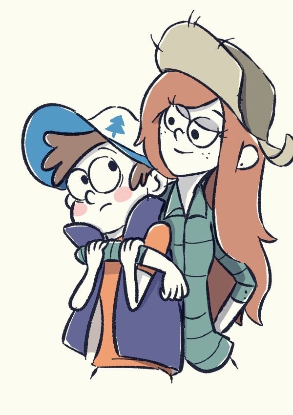 dipper and wendy