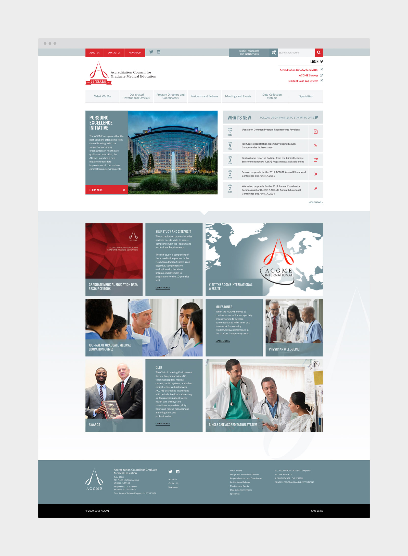 acgme web ads