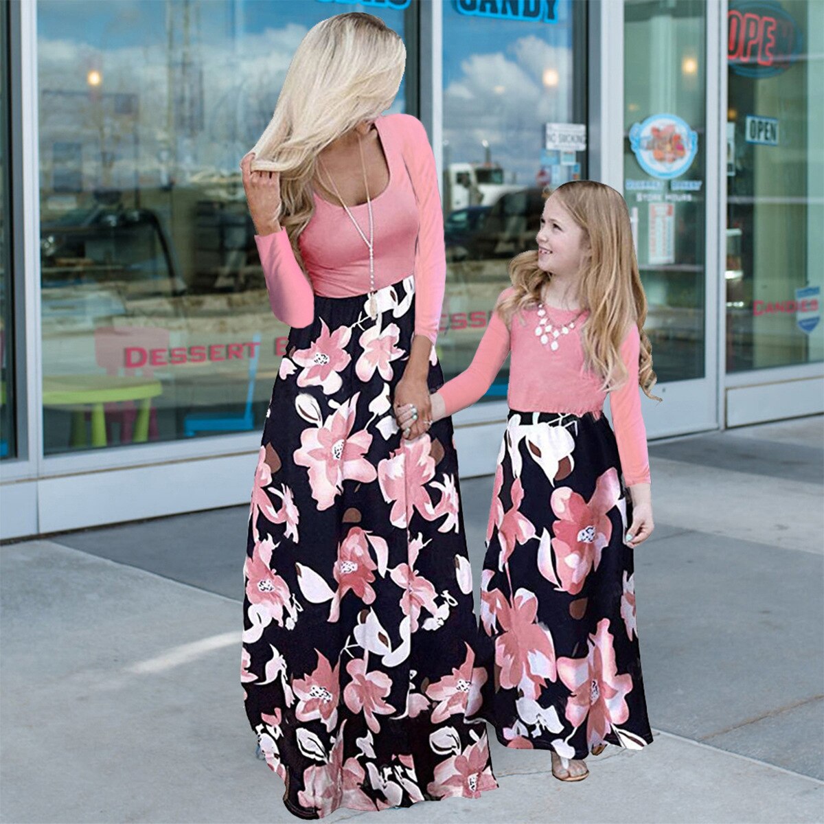 clothes for mom and daughter