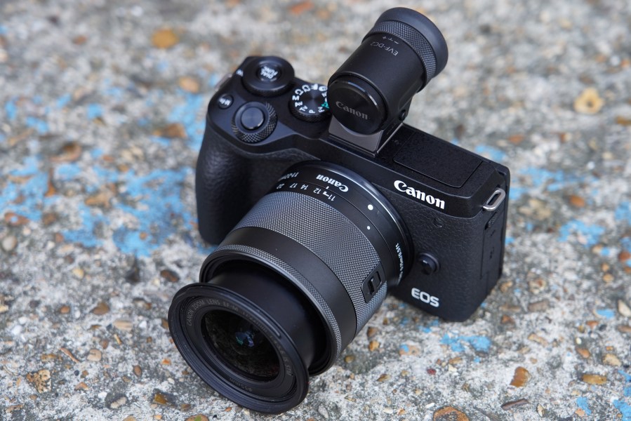 canon m6 viewfinder price