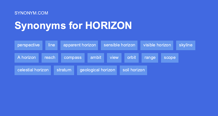 horizon synonym