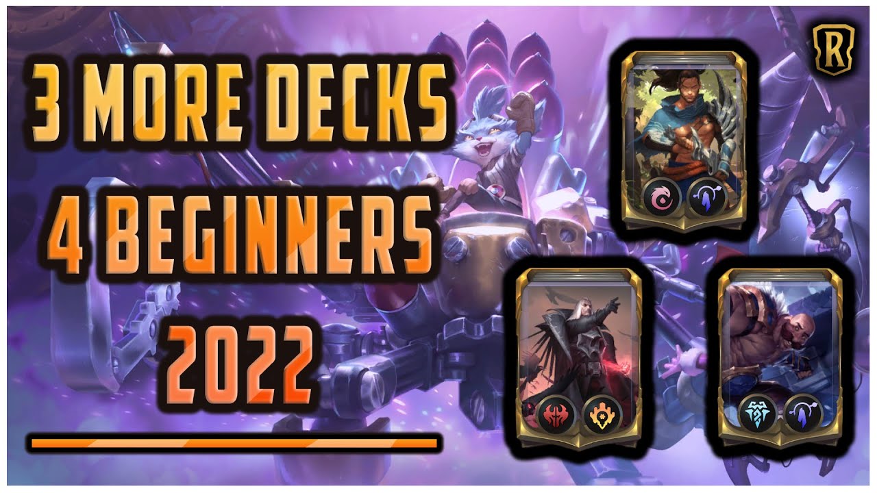 legends of runeterra decks