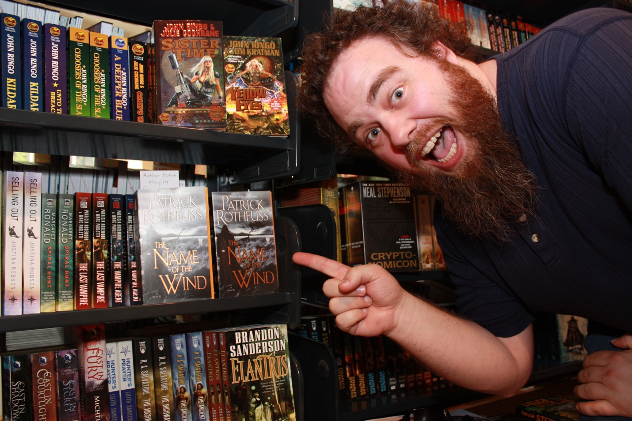 author patrick rothfuss