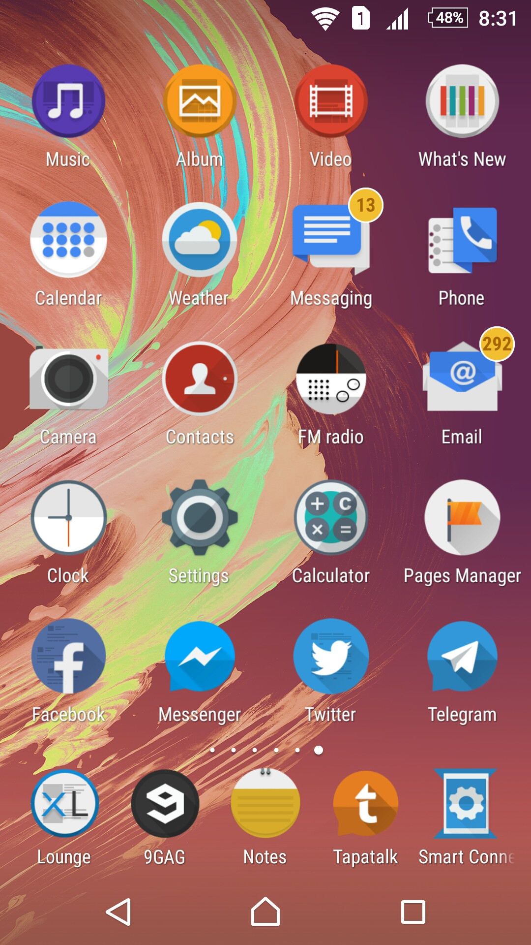 xperia icon pack