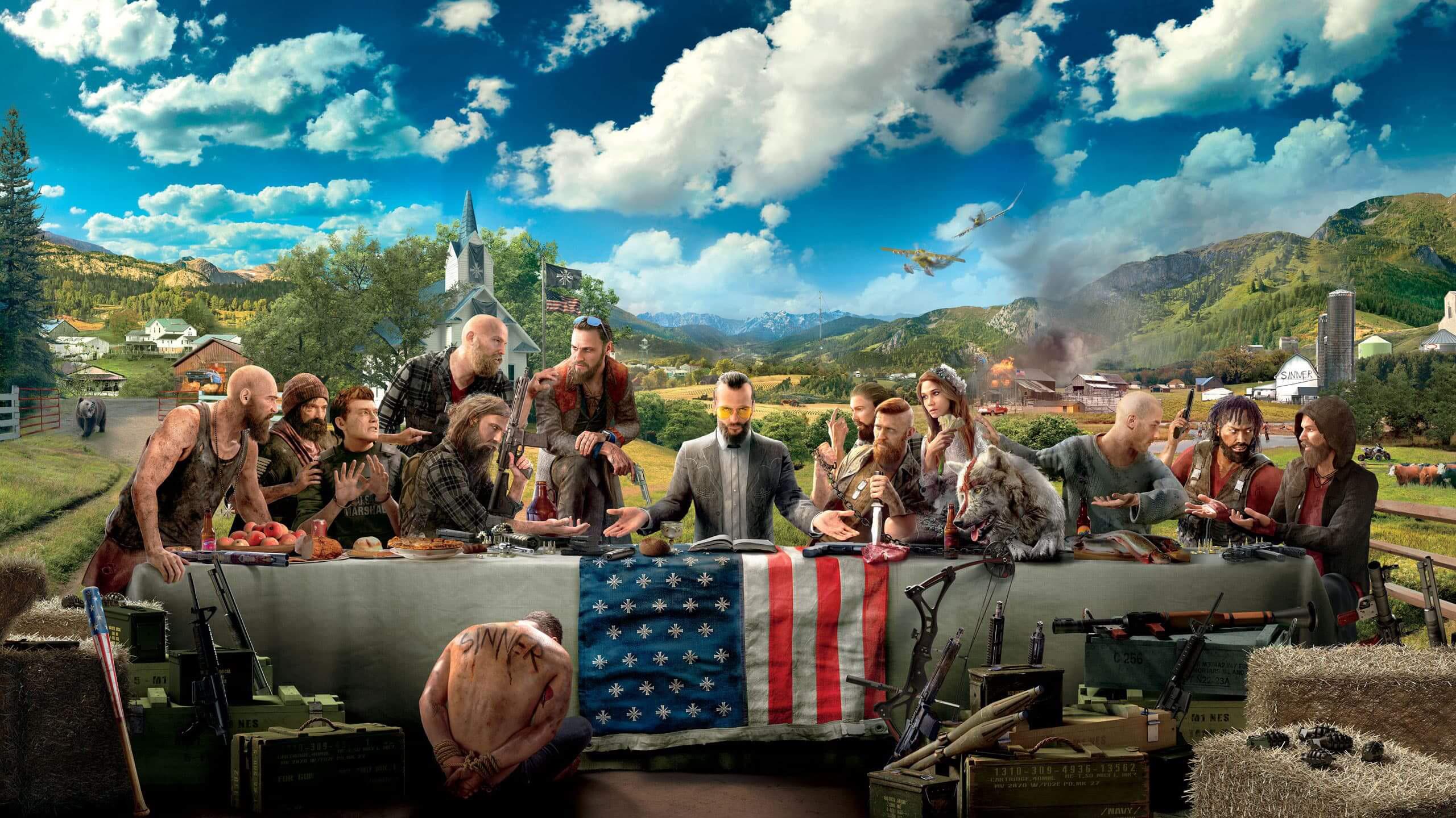 far cry 5 capture party