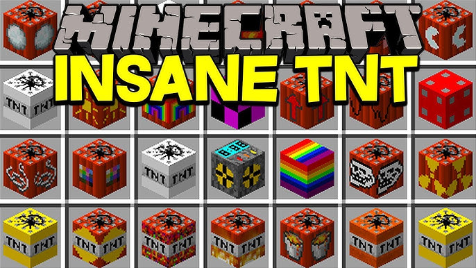 minecraft tnt mod