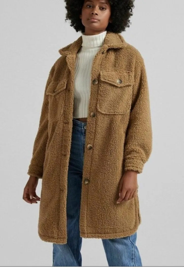 rebecca minkoff sherpa jacket