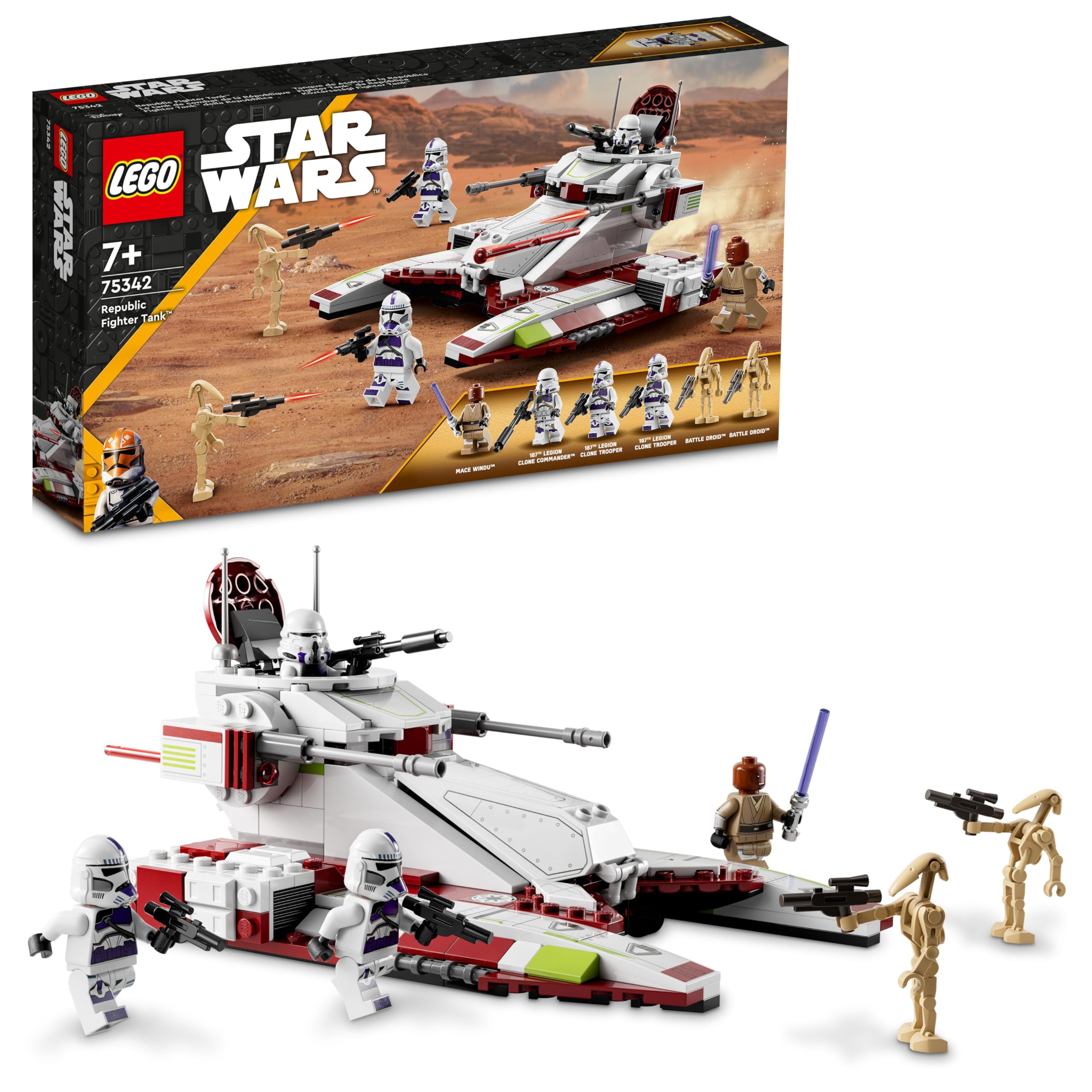 lego star wars tank