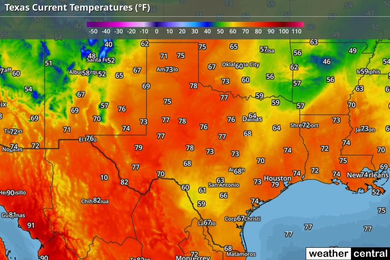 texas radar