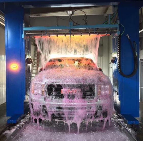 touchless car wash airdrie