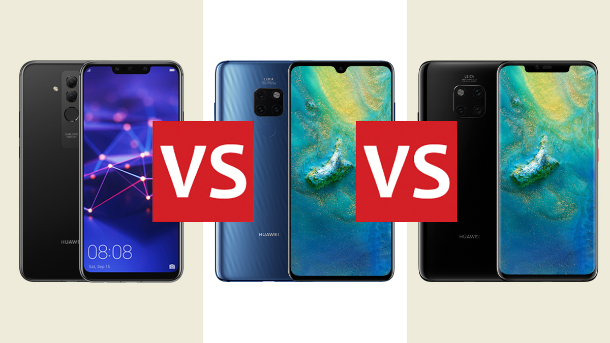 huawei mate 20 lite vs mate 20 pro