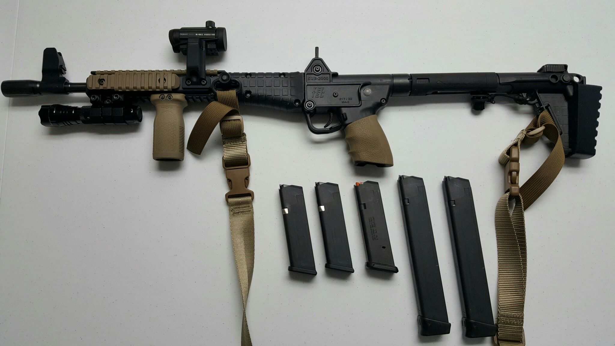 kel tec accessories sub 2000