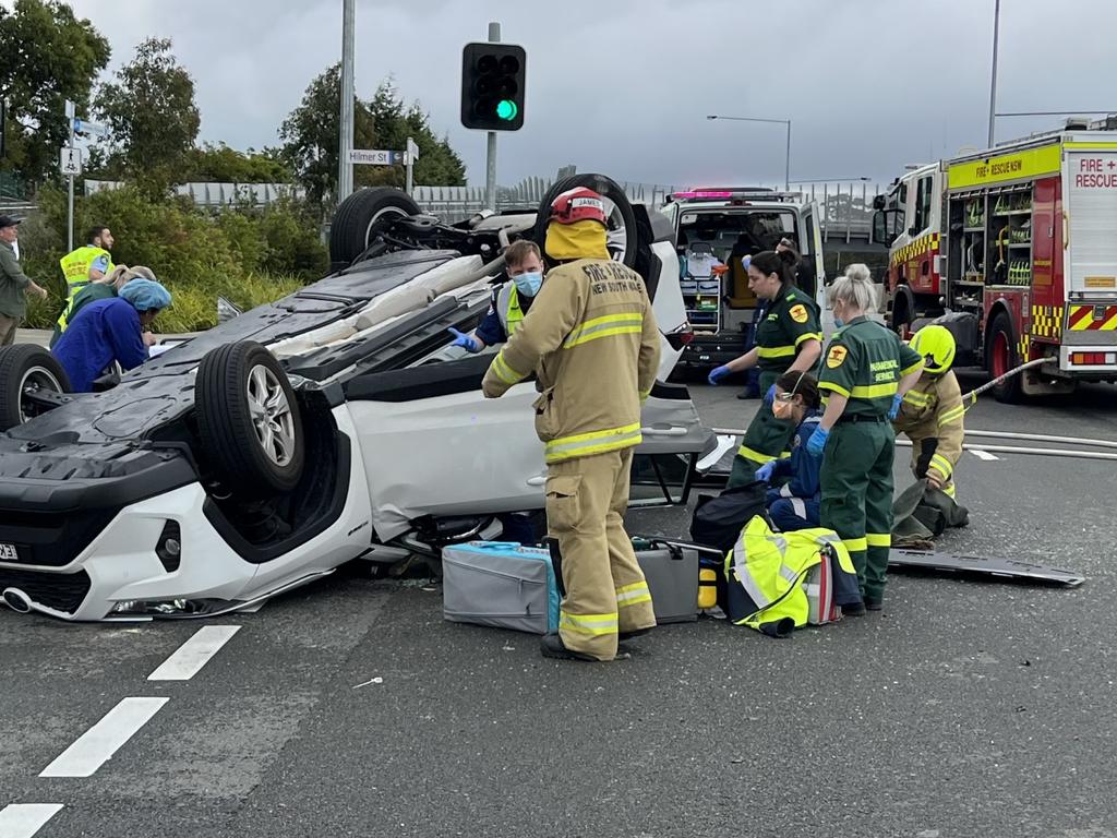 car accident northern beaches