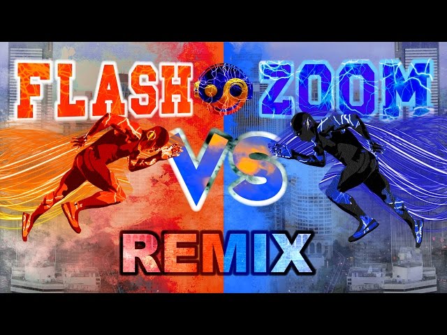 flash vs zoom music