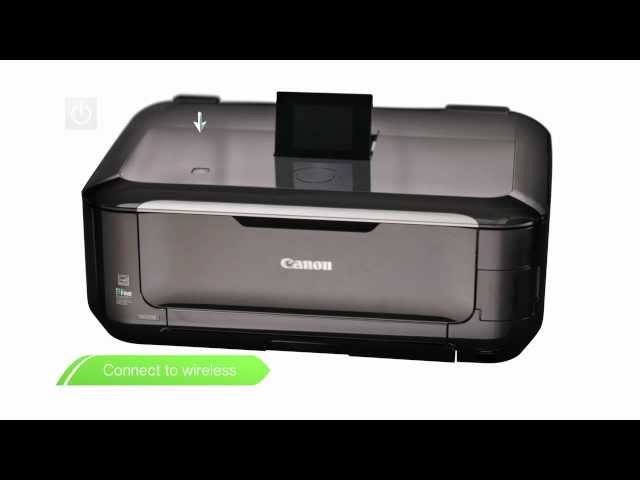 canon set up printer