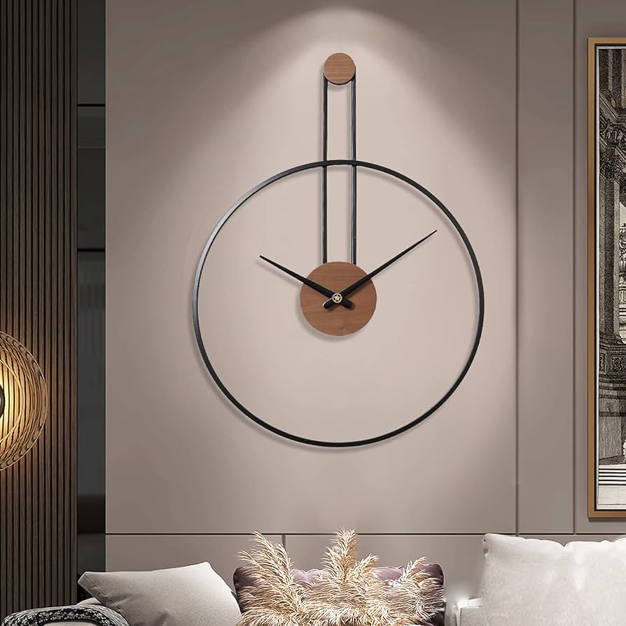 fancy wall clock for living room