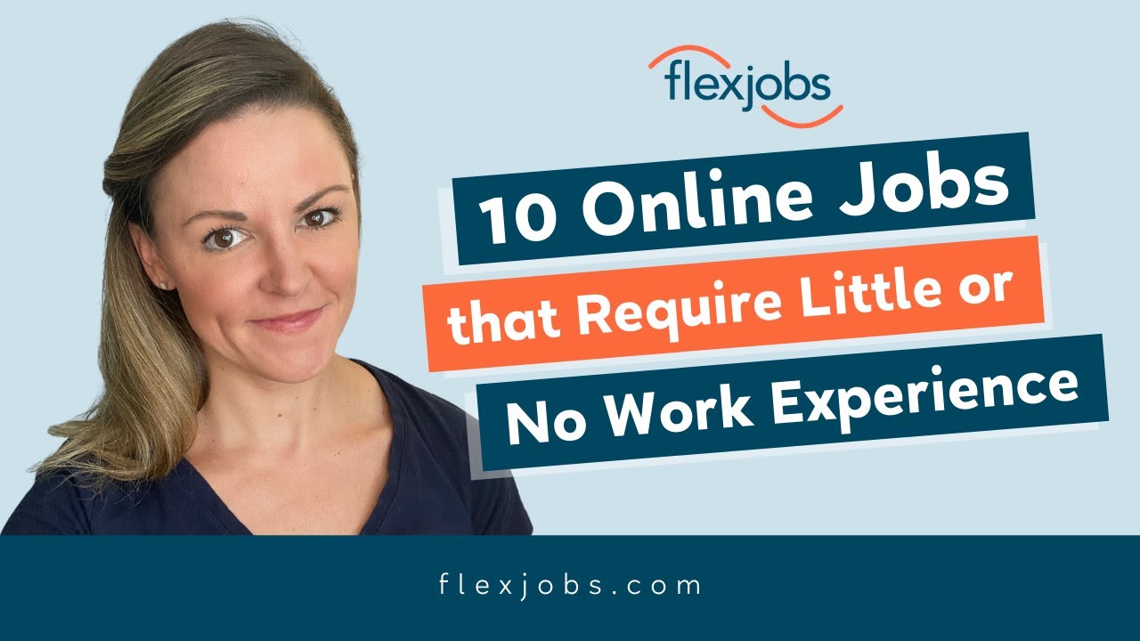 work from home jobs that pay well no experience