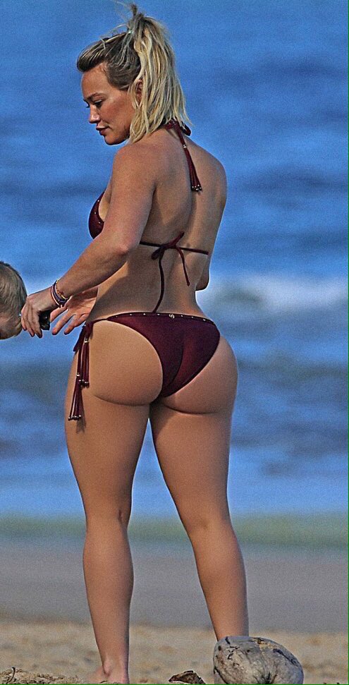 hilary duff booty