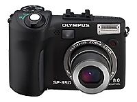 olympus camera sp 350